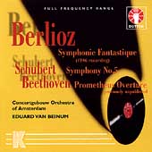 Berlioz: Symphonie Fantastique;  Schubert, et al / Beinum