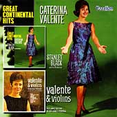 Great Continental Hits/Valente & Violins