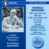 Vintage Beecham - Handel, Dvorak, Offenbach, Bizet, et al