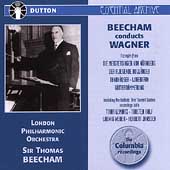 Beecham Conducts Wagner - Excerpts from Meistersinger, etc