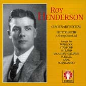 Roy Henderson - Centenary Recital