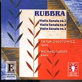 Epoch - Rubbra: Violin Sonatas no 1-3, etc / Osostowicz