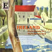 Epoch - Ireland: Violin Sonatas no 1 & 2, The Holy Boy, etc