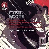 C. Scott: Piano Quartet Op 16, Piano Quintet