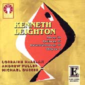 Leighton: Piano Trio, Partita, etc / McAslan, Fuller, Dussek