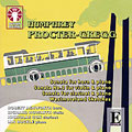 Proctor-Gregg: Sonatas for Horn, Violin & Clarinet & Westmoreland Sketches