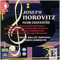 J.Horovitz: Four Concertos :Joseph Horovitz(cond)/Royal Ballet Sinfonia/etc