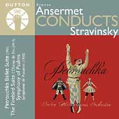 Ansermet Conducts Stravinsky - Petrouchka Ballet Suite, etc