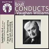Vaughan Williams: Symphony no 6, etc / Boult, London PO