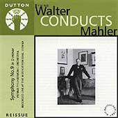 Mahler: Symphony no 9 / Bruno Walter, Vienna PO
