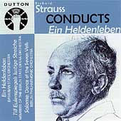 Richard Strauss Conducts Ein Heldenleben, etc / Berlin PO