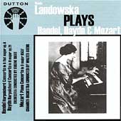 Wanda Landowska Plays Handel, Haydn & Mozart