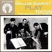 Haydn: Seven Last Words of Christ / Griller Quartet