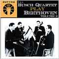 The Busch Quartet play Beethoven Vol.2 -String Quartet No.9 Op.59/No.3"Rasumovsky"(1933)/No.14 Op.131(1936)