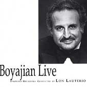 Boyajian Live! - Saint-Saens, Khatchaturian, Schubert, etc