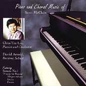 Piano and Choral Music of Scott McClain / Chiu-Tze Lin