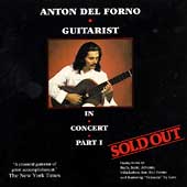 Anton Del Forno in Concert Part 1 - Albeniz, Bach, et al
