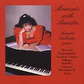 Moments with Annette - Rachmaninoff, Debussy, Scriabin