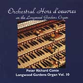 Orchestral Hors d'ouvres on the Longwood Garden Organ