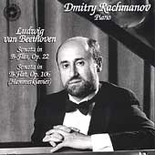 Beethoven: Sonatas no 11 and 29 / Dimitry Rachmanov
