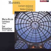 Handel: Italian Cantatas & Other Works