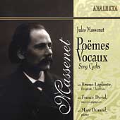 Massenet: Song Cycles / Laplante, Duval, Durand