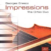 Impressions - Enesco, Faure / The Orfeo Duo