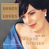 Forgotten Songs, Forgotten Loves / Nielsen, Kortgaard