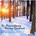 Dvorak:American Quartet op.96/Mendelssohn:Quartet no.2 op.13:St.Petersburg String Quartet