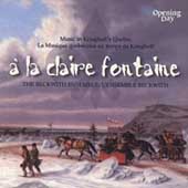 A la Claire Fontaine - Music in Krieghoff's Quebec