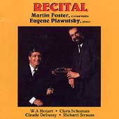 Recital / Martin Foster, Eugene Plawutsky