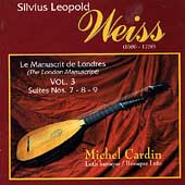 Weiss: Le Manuscrit de Londres Vol 3 / Michel Cardin