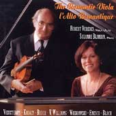 The Romantic Viola - Vieuxtemps, et al / Verebes, Blondin
