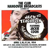 Club Hangover Broadcast With Jackie Coon