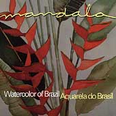 Watercolor Of Brazil/Aquarela Do Brasil