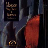 Beethoven: String Quartets no 10 & 11 /Moscow String Quartet