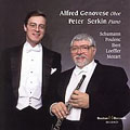 Works for Oboe and Piano / Alfred Genovese, Peter Serkin