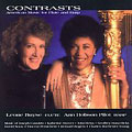 Contrasts - American Music for Flute and Harp / Buyse, Pilot