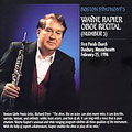 Boston Symphony's Wayne Rapier Oboe Recital