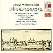 Fasch: Oboensonaten / Glaetzner, Goritzki, Schornsheim