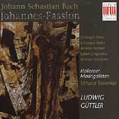 J.S.Bach: ST. Johannes Passion BWV 245 / Ludwig Guttler(cond), Virtuosi Saxonae, etc