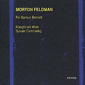 Feldman: For Samuel Beckett / Cambreling, Klangforum Wien