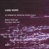 Luigi Nono: La lontanaza nostalgica utopica futura