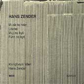 Zender: Music to hear, etc / Zender, Klangforum Wien