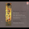 R.STRAUSS:ORCHESTRAL WORKS:M.HONECK(cond)/BAMBERGER SO