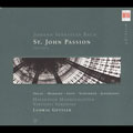 J.S.BACH:ST JOHN PASSION:L.GUTTLER(cond)/VIRTUOSI SAXONIAE/ETC