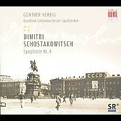 Shostakovich: Symphony no 4 / G]ter Herbig, et al