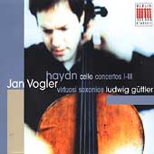 Haydn: Cello Concertos / Jan Vogler, Ludwig Guttler, Virtuosi Saxoniae