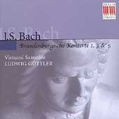Bach: Brandenburgische Konzerte No.1, 3, 5 / Ludwig Guttler
