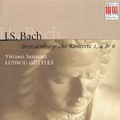 Bach: Brandenburgische Konzerte no 2, 4 & 6 / Guettler, et al